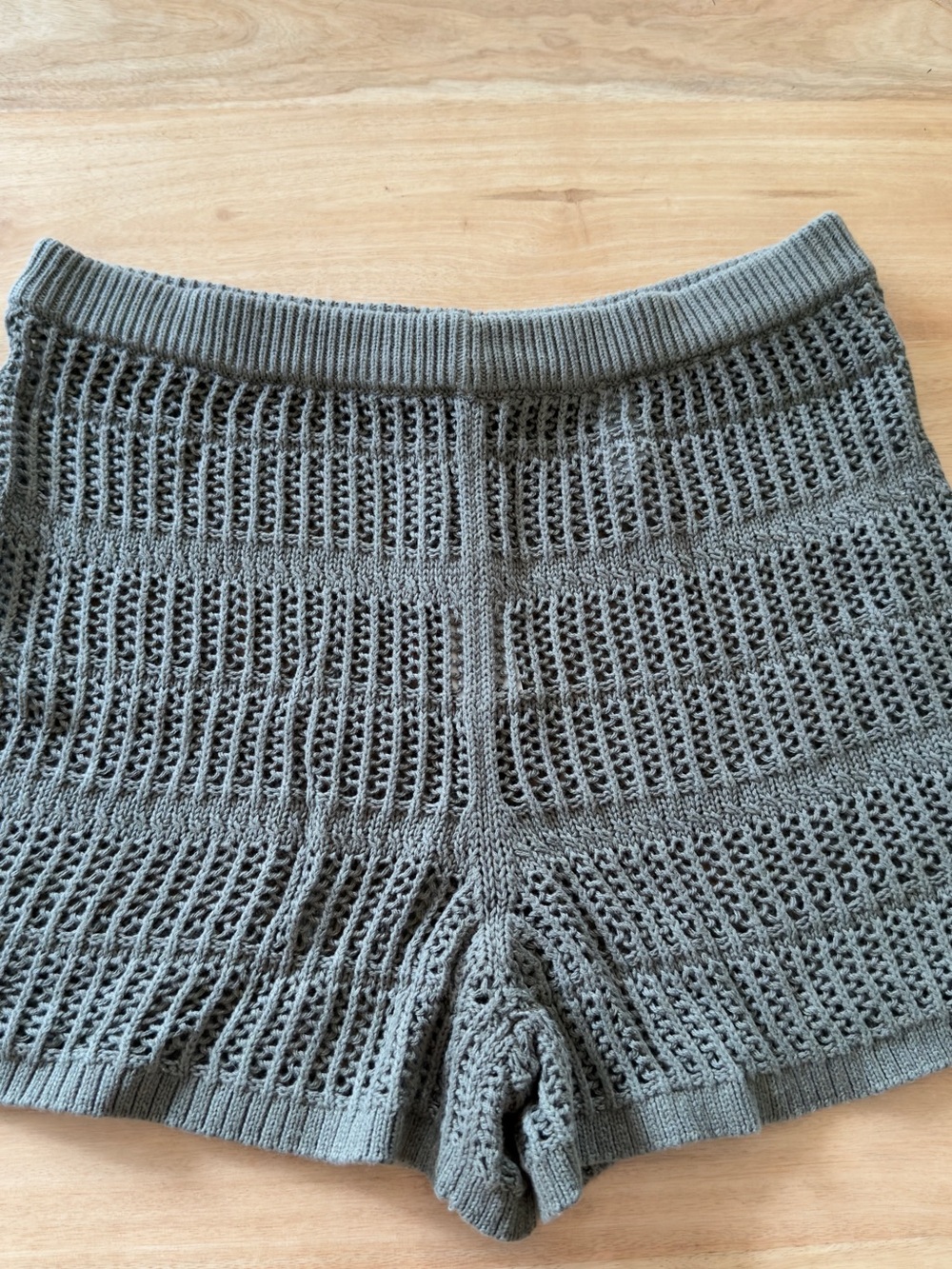 NWT Aerie Crochet Shorts